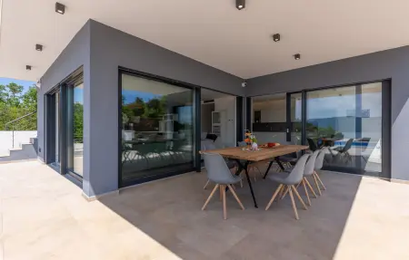 Villa Quadra, Maison 10 personnes à Krk - Photo 1
