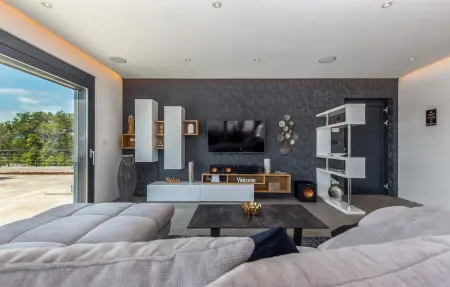 Villa Quadra, Maison 10 personnes à Krk - Photo 2