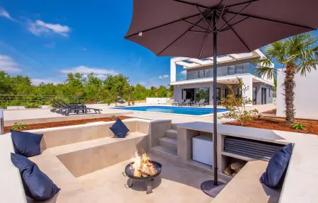 Villa Quadra, Maison 10 personnes à Krk - Photo 3