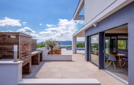Villa Quadra, Maison 10 personnes à Krk - Photo 4