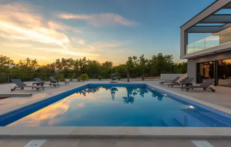 Villa Quadra, Maison 10 personnes à Krk - Photo 5
