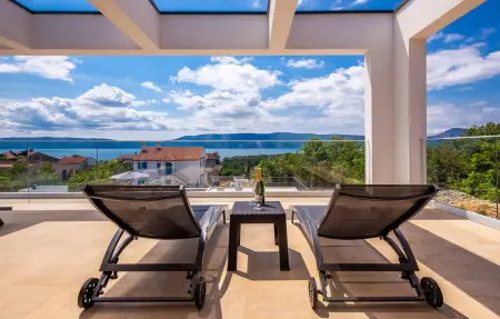 Villa Quadra, Maison 10 personnes à Krk - Photo 6