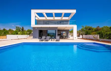 Villa Quadra, Maison 10 personnes à Krk - Photo 7