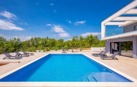 Villa Quadra, Maison 10 personnes à Krk - Photo 8