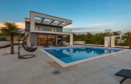 Villa Quadra, Maison 10 personnes à Krk - Photo 9