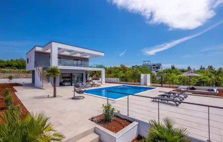Villa Quadra, Maison 10 personnes à Krk - Photo 10