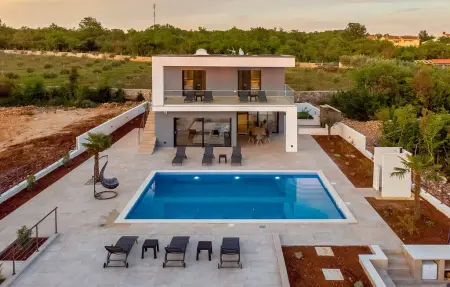 Villa Quadra, Maison 10 personnes à Krk - Photo 11