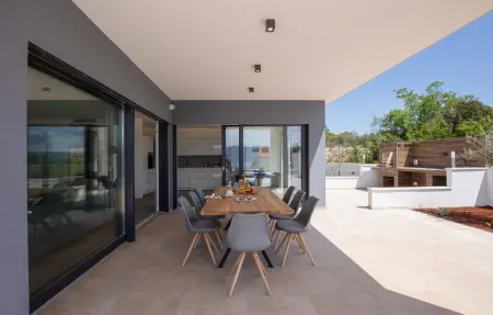 Villa Quadra, Maison 10 personnes à Krk - Photo 16