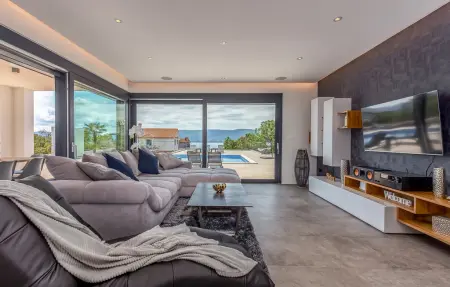 Villa Quadra, Maison 10 personnes à Krk - Photo 21
