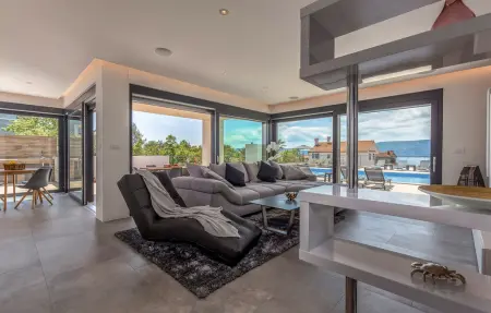 Villa Quadra, Maison 10 personnes à Krk - Photo 22