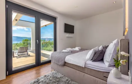 Villa Quadra, Maison 10 personnes à Krk - Photo 24