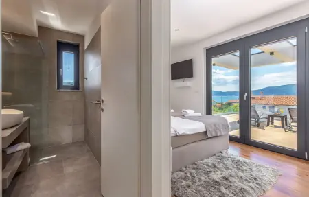 Villa Quadra, Maison 10 personnes à Krk - Photo 25