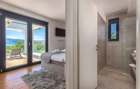Villa Quadra, Maison 10 personnes à Krk - Photo 27