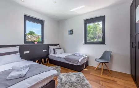Villa Quadra, Maison 10 personnes à Krk - Photo 29