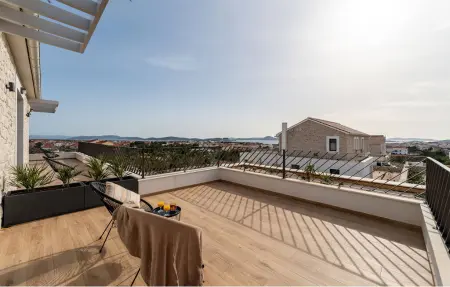 Villa Galla, Maison 10 personnes à Vodice - Photo 9