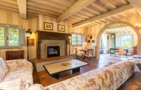 Poggiolo dei serviti, Maison 10 personnes à Città della Pieve - Photo 2