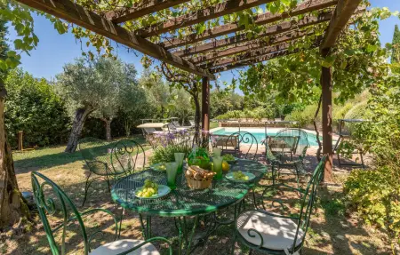 Poggiolo dei serviti, Maison 10 personnes à Città della Pieve - Photo 4