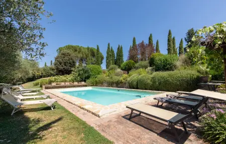 Poggiolo dei serviti, Maison 10 personnes à Città della Pieve - Photo 5