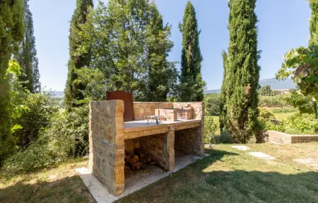Poggiolo dei serviti, Maison 10 personnes à Città della Pieve - Photo 7