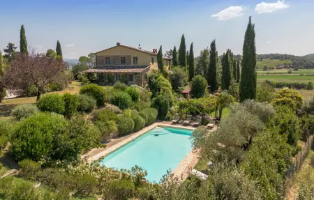 Poggiolo dei serviti, Maison 10 personnes à Città della Pieve - Photo 9