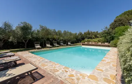 Poggiolo dei serviti, Maison 10 personnes à Città della Pieve - Photo 11
