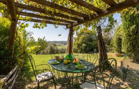 Poggiolo dei serviti, Maison 10 personnes à Città della Pieve - Photo 12