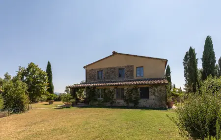 Poggiolo dei serviti, Maison 10 personnes à Città della Pieve - Photo 13