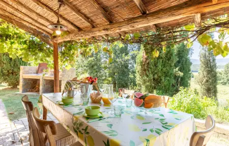 Poggiolo dei serviti, Maison 10 personnes à Città della Pieve - Photo 15