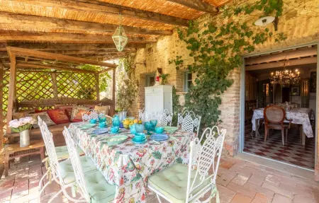 Poggiolo dei serviti, Maison 10 personnes à Città della Pieve - Photo 17