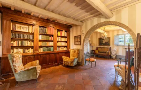 Poggiolo dei serviti, Maison 10 personnes à Città della Pieve - Photo 20