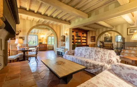 Poggiolo dei serviti, Maison 10 personnes à Città della Pieve - Photo 21