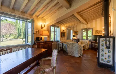 Poggiolo dei serviti, Maison 10 personnes à Città della Pieve - Photo 22