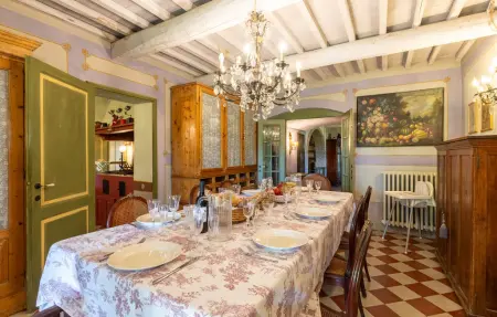Poggiolo dei serviti, Maison 10 personnes à Città della Pieve - Photo 23
