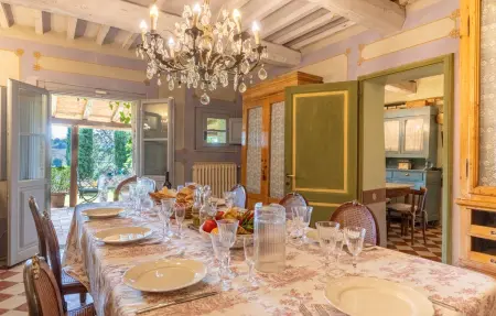 Poggiolo dei serviti, Maison 10 personnes à Città della Pieve - Photo 24