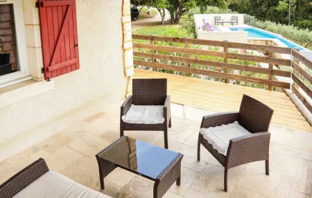 Maison 6 personnes à Orgnac l'Aven - Photo 14
