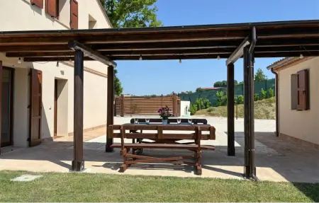 Nel Verde di Ludo, Maison 6 personnes à Mogliano - Photo 1