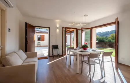 Nel Verde di Ludo, Maison 6 personnes à Mogliano - Photo 2