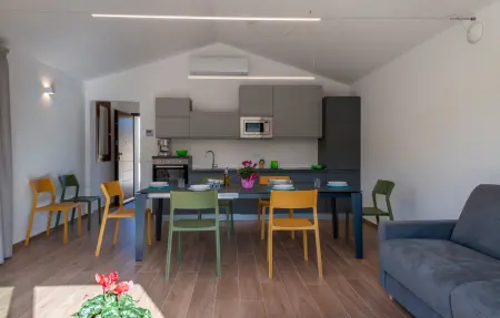 Nel Verde di Ludo, Maison 6 personnes à Mogliano - Photo 3