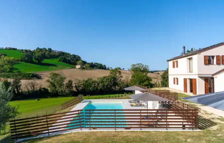 Nel Verde di Ludo, Maison 6 personnes à Mogliano - Photo 8