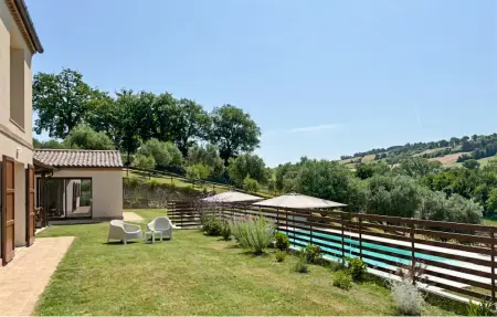 Nel Verde di Ludo, Maison 6 personnes à Mogliano - Photo 9