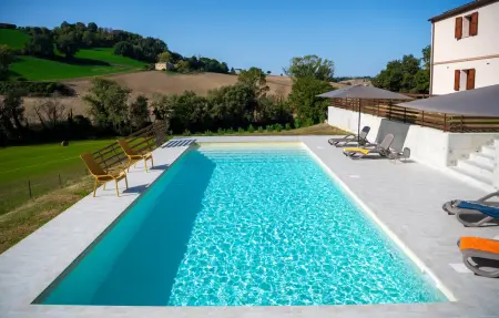 Nel Verde di Ludo, Maison 6 personnes à Mogliano - Photo 11