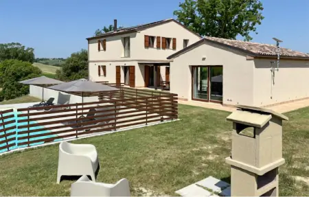 Nel Verde di Ludo, Maison 6 personnes à Mogliano - Photo 15