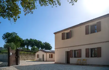 Nel Verde di Ludo, Maison 6 personnes à Mogliano - Photo 17