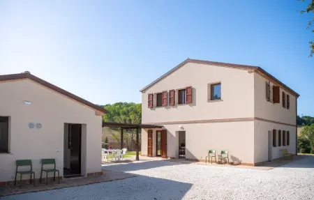Nel Verde di Ludo, Maison 6 personnes à Mogliano - Photo 18