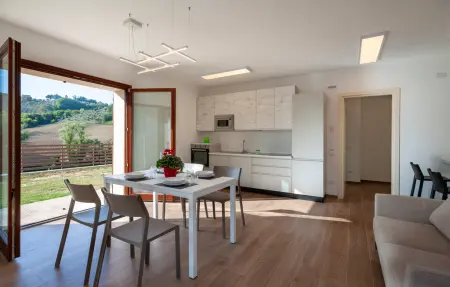 Nel Verde di Ludo, Maison 6 personnes à Mogliano - Photo 22