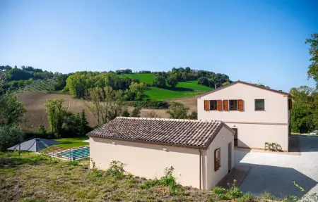 Nel Verde di Ludo, Maison 6 personnes à Mogliano - Photo 31