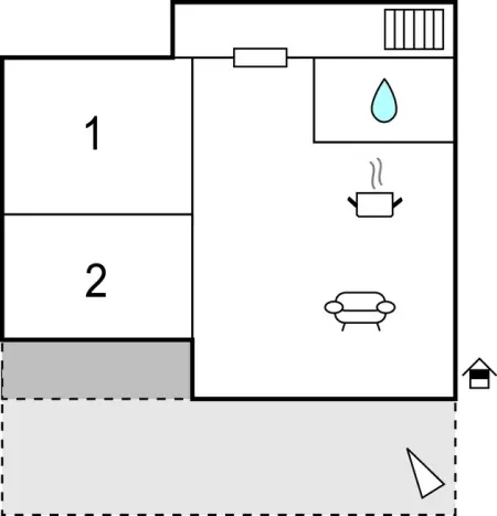 Appartement 4 personnes à Bibinje - Photo 30