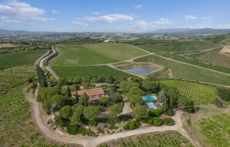 Villa Monte Bottigli, Maison 12 personnes à Grosseto - Photo 8