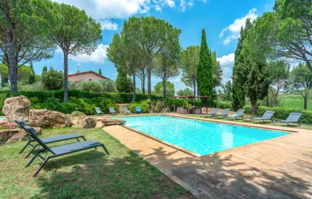 Villa Monte Bottigli, Maison 12 personnes à Grosseto - Photo 10