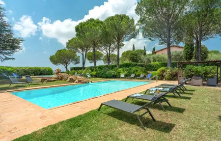 Villa Monte Bottigli, Maison 12 personnes à Grosseto - Photo 11